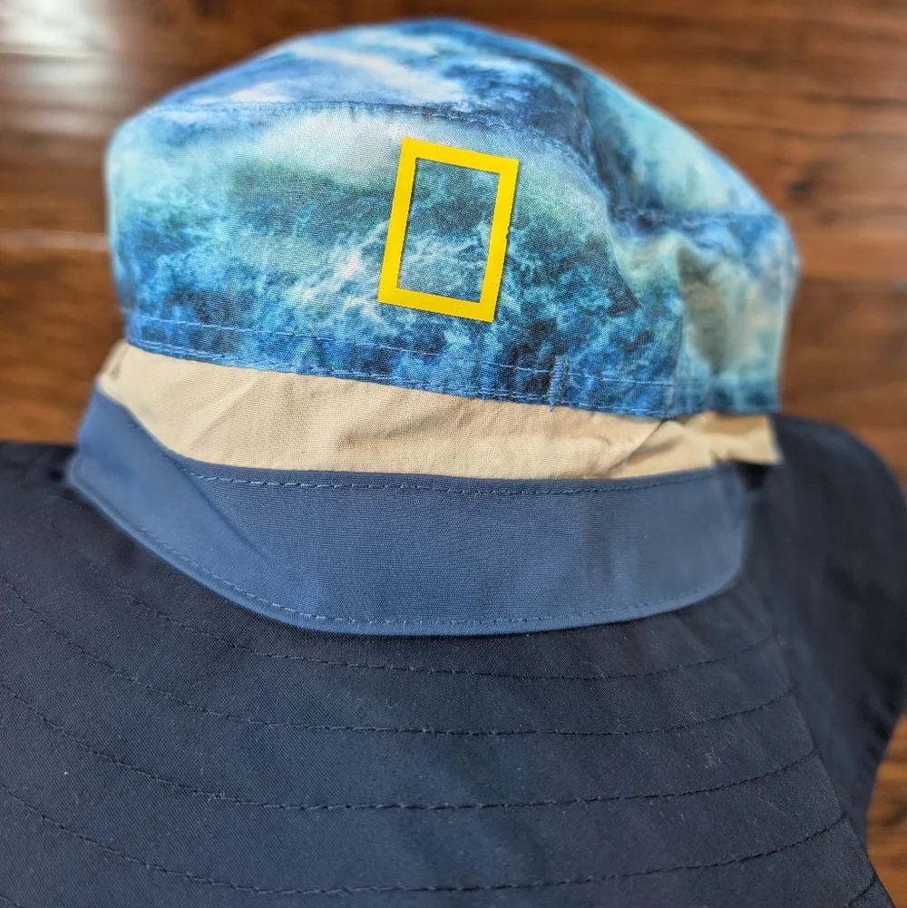 BUFF National Geographic Explore Booney Hat Size S-M - Picture 2 of 6